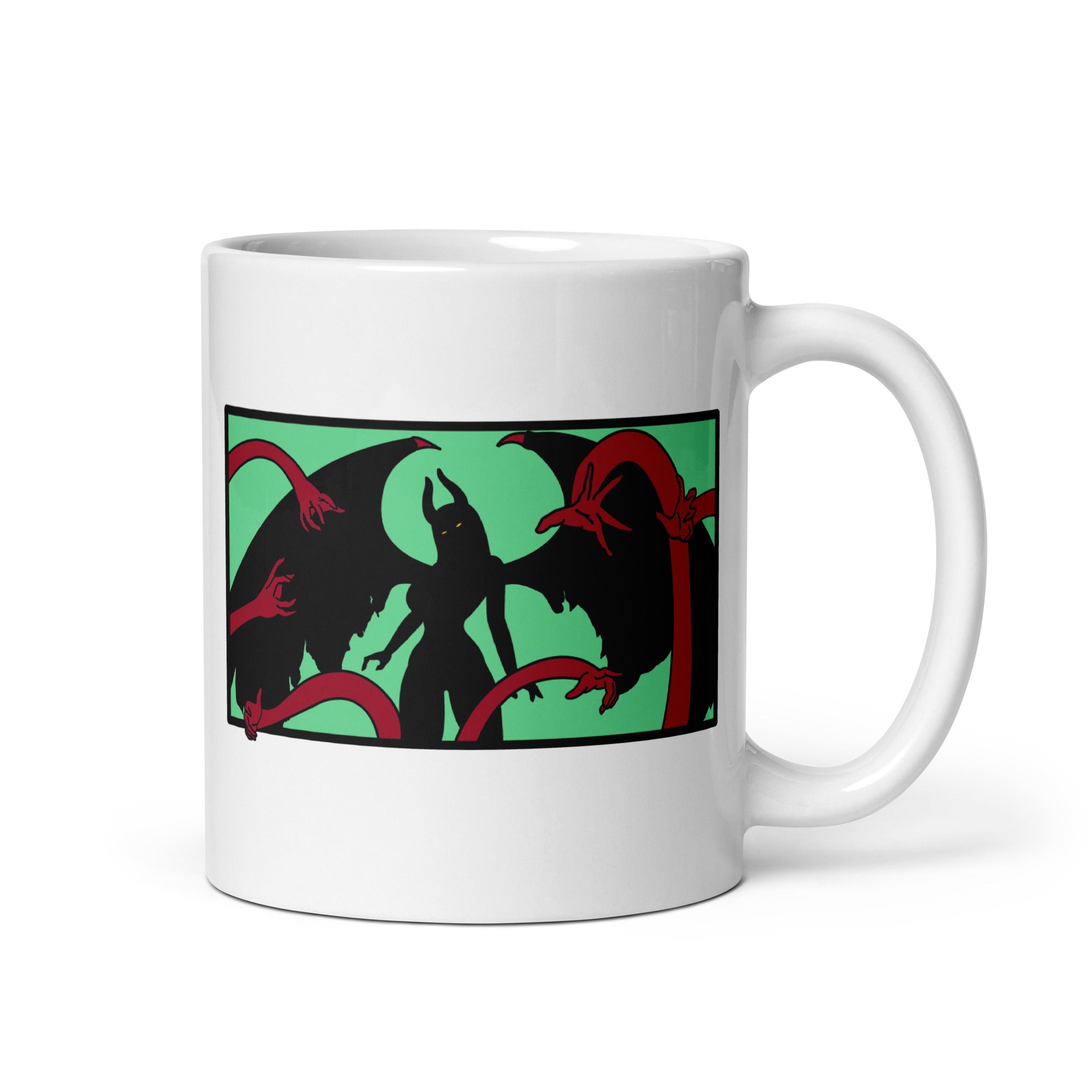 Demon Robin Ceramic Anime Mug