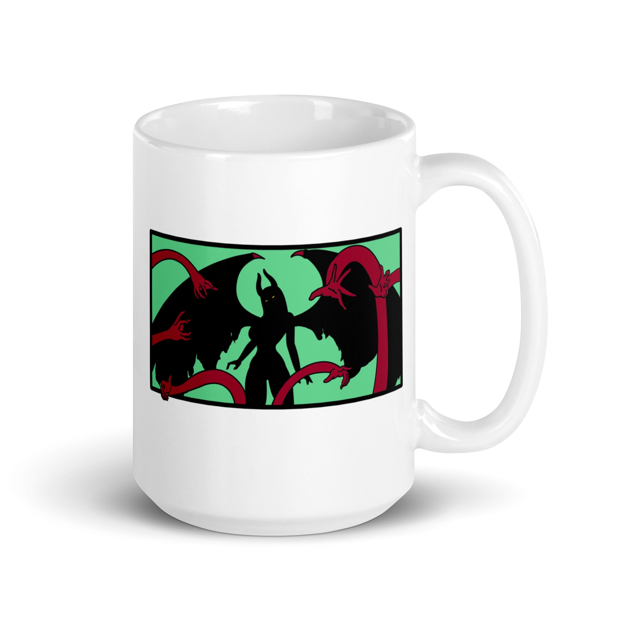 Demon Robin Ceramic Anime Mug